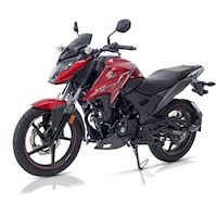 MOTO HONDA X-BLADE ROJO160cc